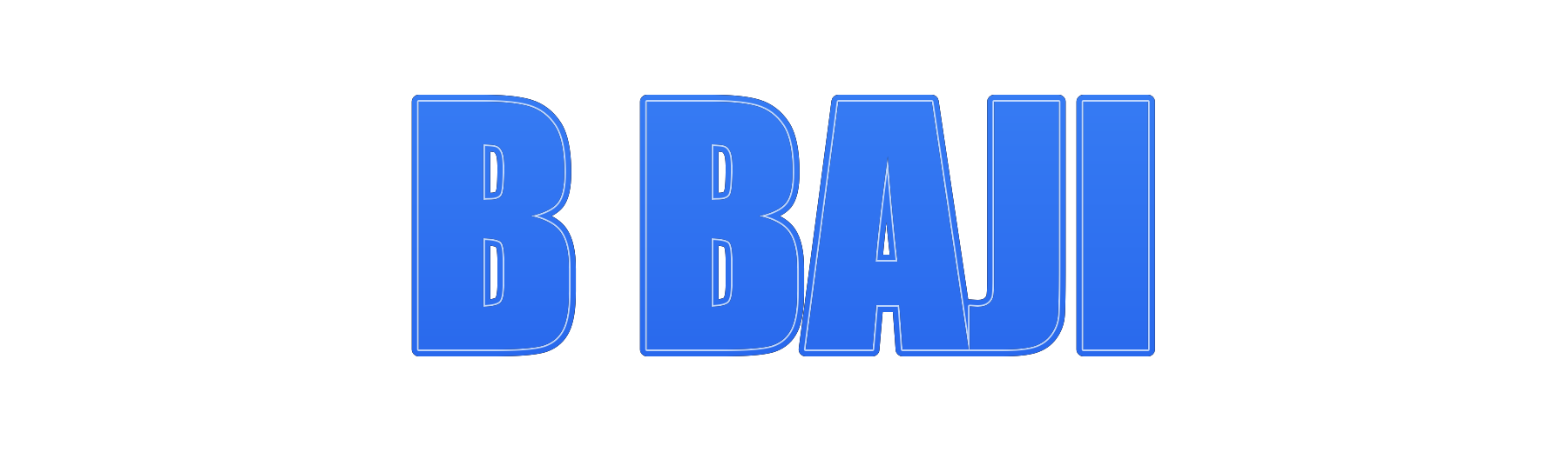 b baji logo